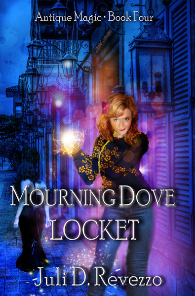 Mourning Dove Locket by Juli D. Revezzo, Kindle