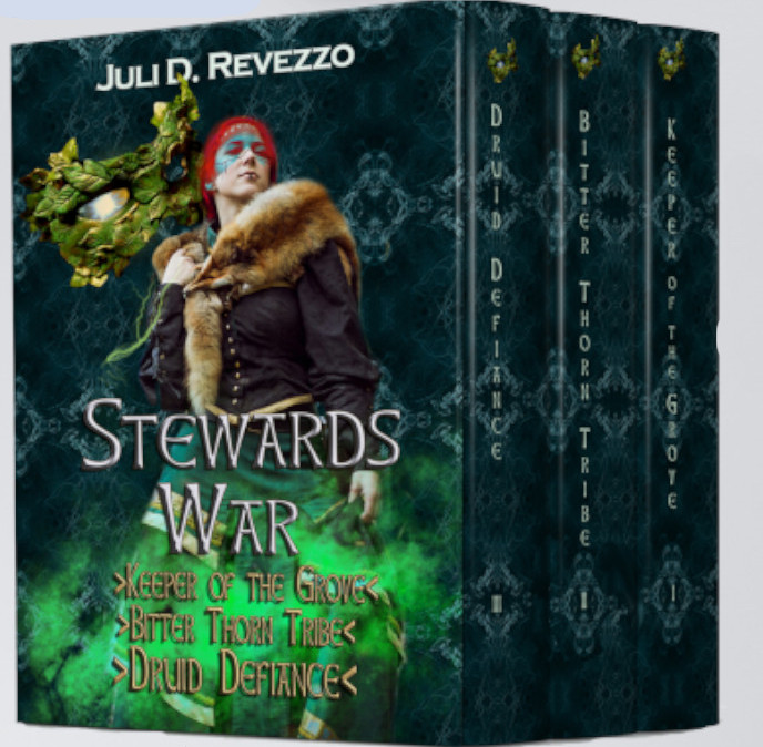 Stewards War boxed set by Juli D. Revezzo