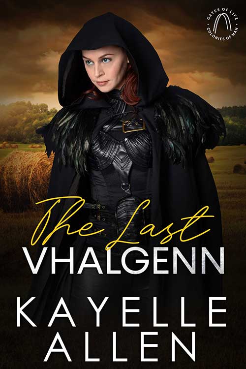 The Last Vhalgenn by Kayelle Allen, science fiction, romance