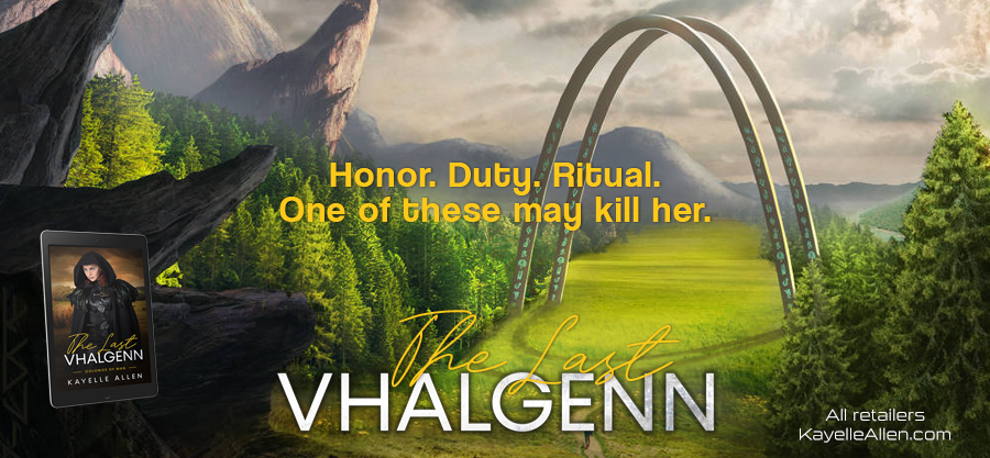 The Last Vhalgenn – Colonies of Man series by Kayelle Allen #SciFi #Fantasy